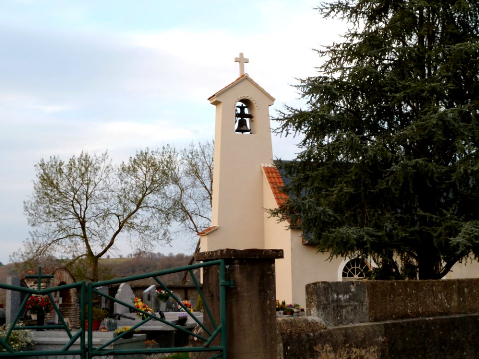 Eglise de Viven vue 2