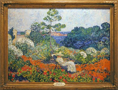 Museum table painting