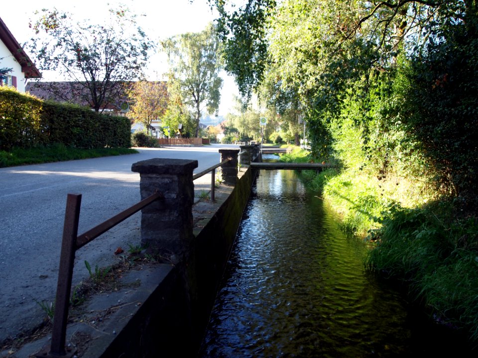 Eggenthal Wörthbach
