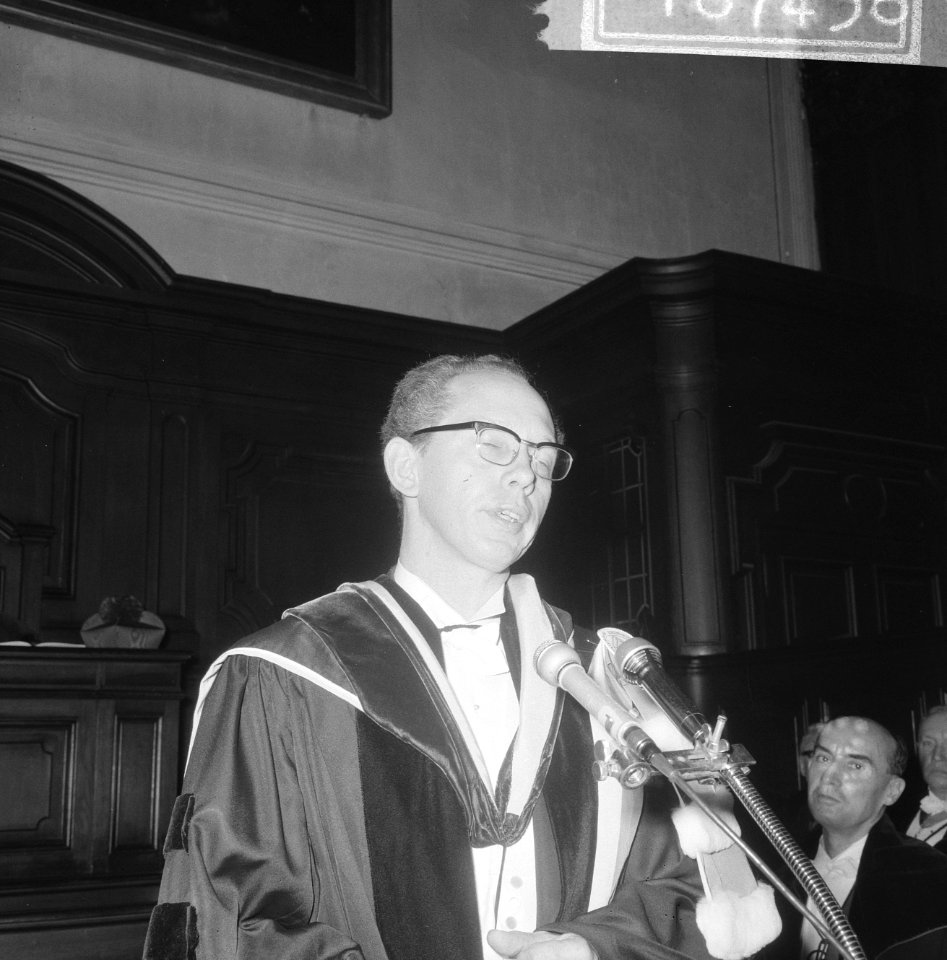 Ere-doctoraten aan de Universiteit te Leuven, prof. dr. Clyde Summers, Bestanddeelnr 918-7438