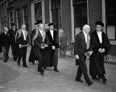 Erepromotie GEN Congressisten Leiden, Bestanddeelnr 906-5421