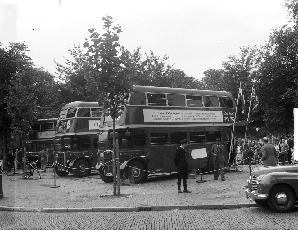 Engelse dubbeldeksbussen te Amsterdam, Bestanddeelnr 904-1491