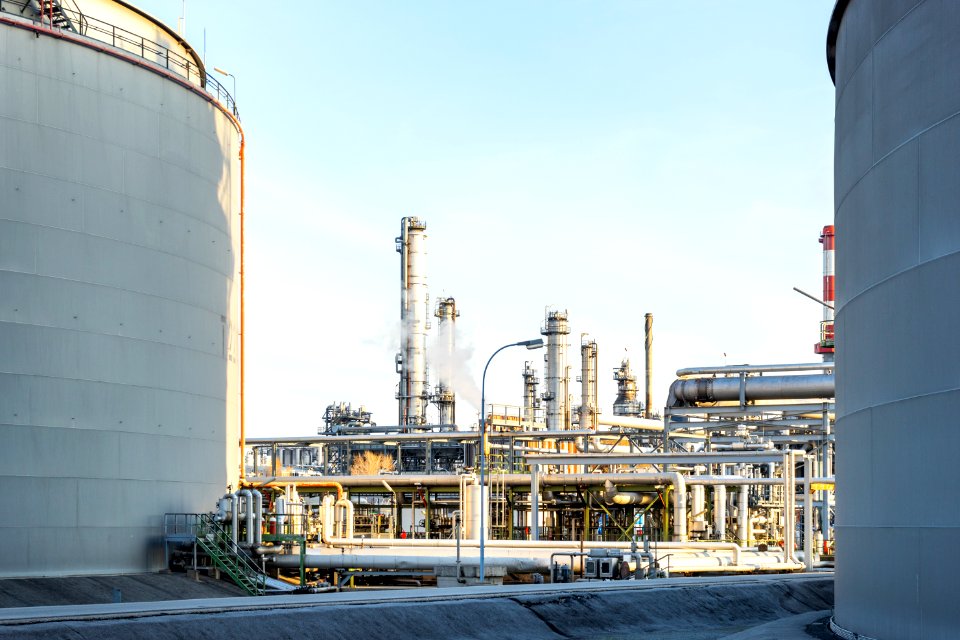 Erdölraffinerie Schwechat 5