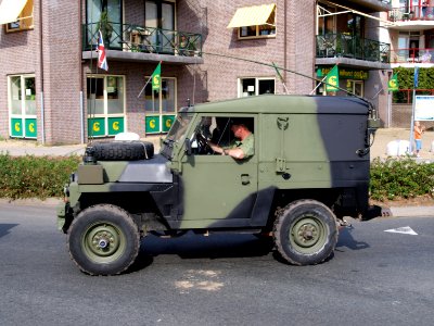 English army Land Rover, Bridgehead 2011 pic7