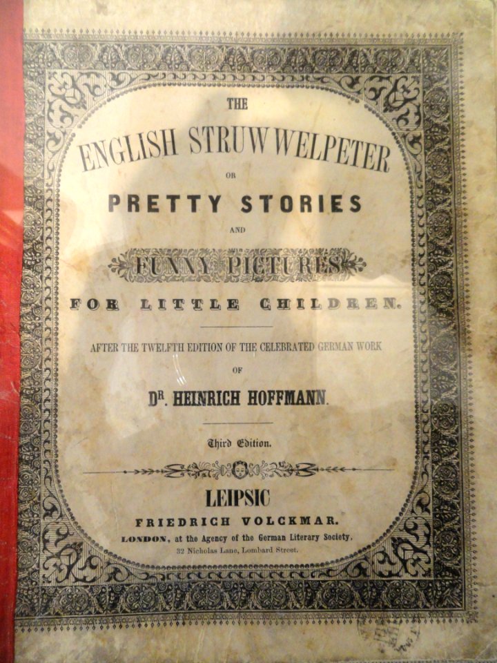 English Struwwelpeter - Struwwelpeter Museum - Frankfurt am Main - DSC03020