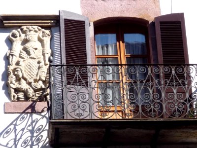 Elizondo (Baztan) - Ventanas y balcones 07