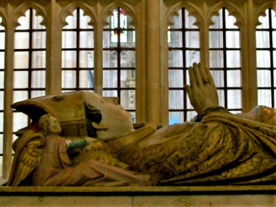 Effigy of William of Wykeham, Winchester