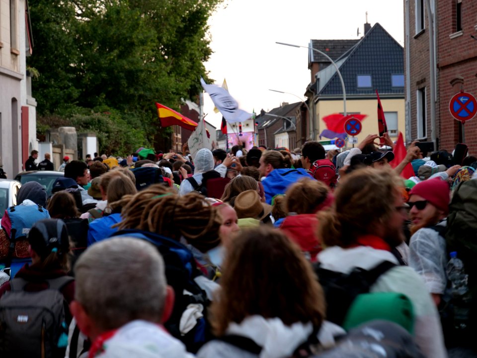 Ende Gelände Red Finger Hochneukirch to Keyenberg 21-06-2019 01