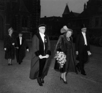 Erepromotie Prins Bernhard Delft, Bestanddeelnr 904-8537