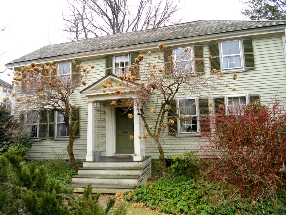 Ellis Barron House - Belmont, MA - DSC05307