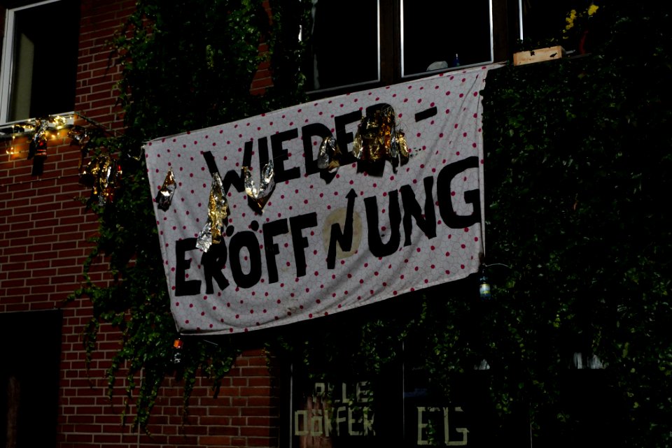 Ende Gelände Keyenberg inn squatting 2020-09-27 05