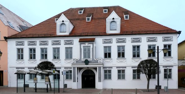 Erding, Palais Widnmann v O, 1