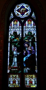 Elgin St. Boniface Church window S nave 1 of 5