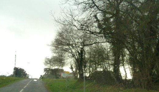 Entrée dans Lespourcy