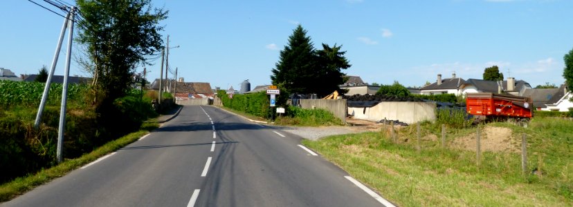 Entrée dans Bruges (Pyrénées-Atlantiques)