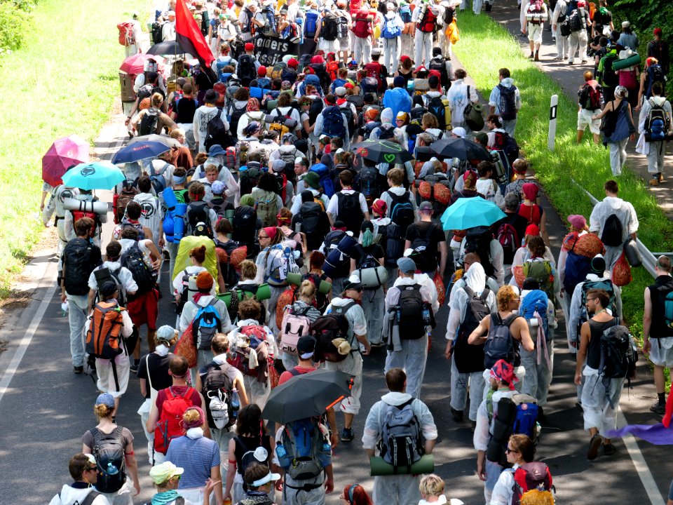 Ende Gelände on the Kölnische Straße 21-06-2019 28