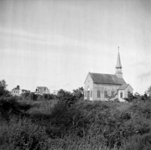Een kerk in het Commewijnegebied, Bestanddeelnr 252-6503