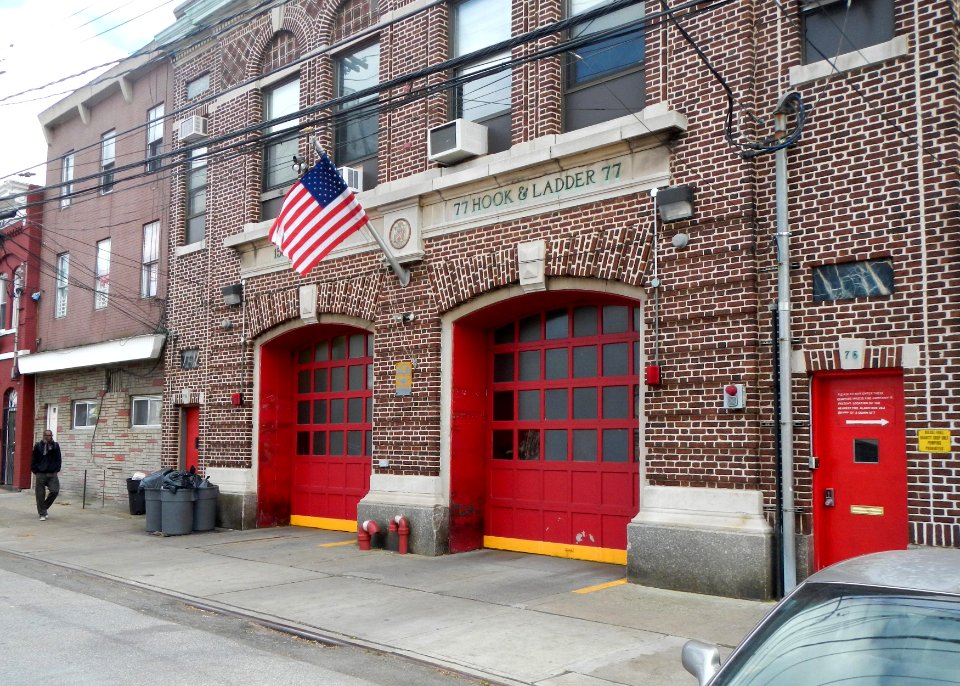 Engine 153 H&L 77 house 74 Broad St Stapleton jeh