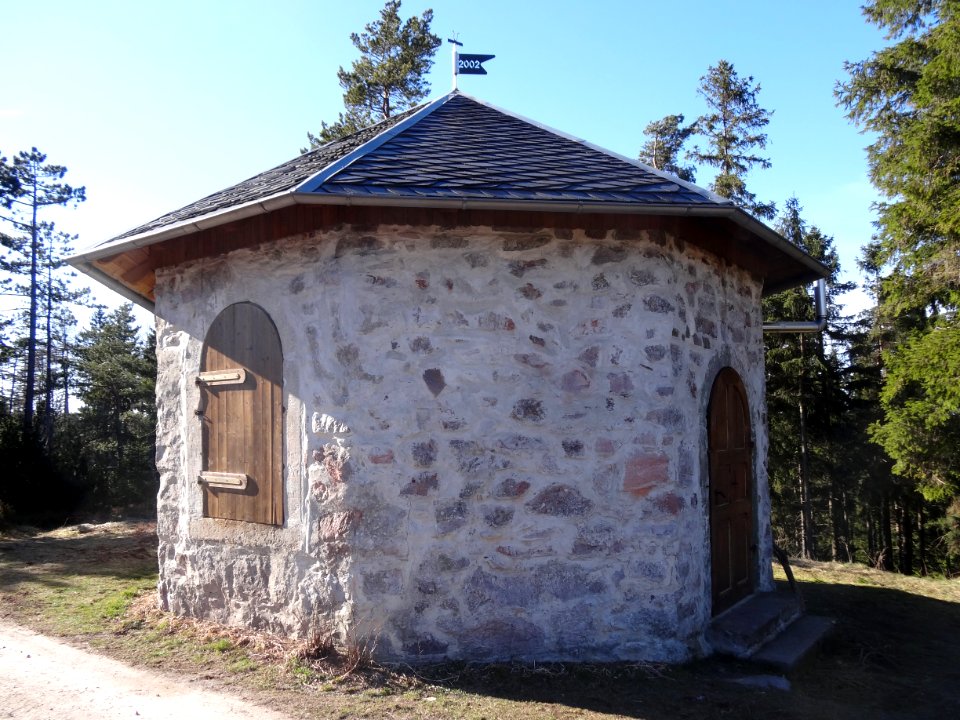 Ehemaliges Wilderermuseum auf dem Langen Berg