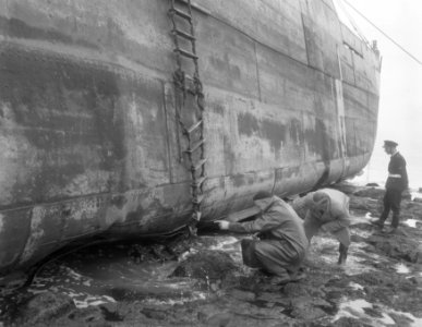 Engels schip Spanker gestrand te Hoek van Holland, Bestanddeelnr 906-6529