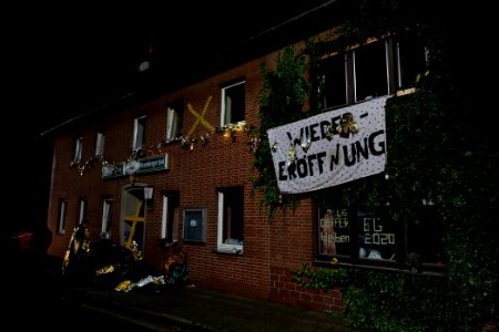 Ende Gelände Keyenberg inn squatting 2020-09-27 06