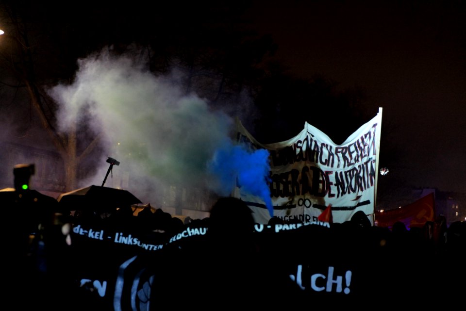Entsichern demonstration Berlin 2020-01-31 51