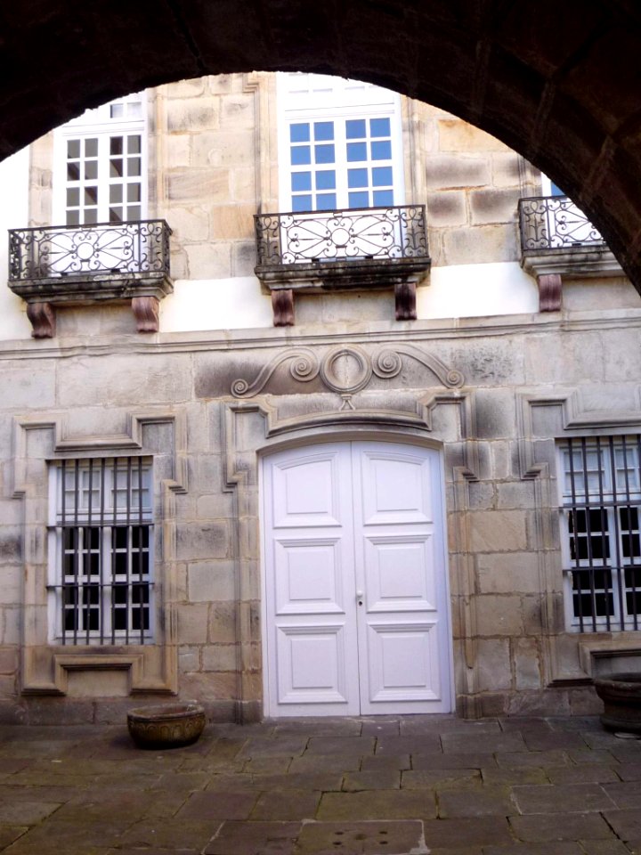 Elizondo (Baztan) - Palacio Arizkunenea (Casa de Cultura de Baztan) 07