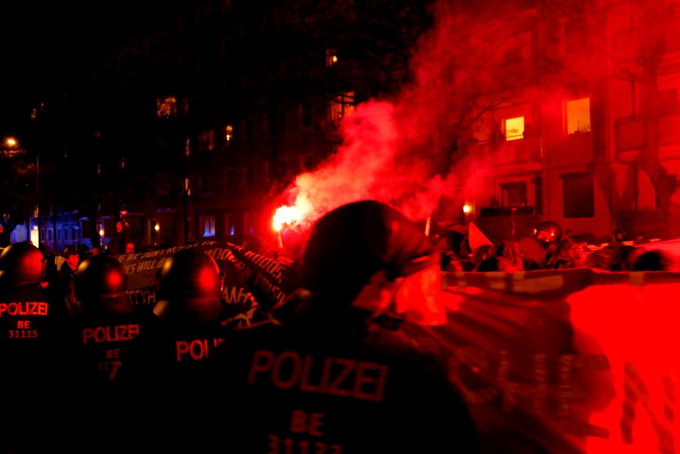 Entsichern demonstration Berlin 2020-01-31 38