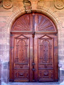 Elizondo (Baztan) - Iglesia de Santiago Apóstol 08