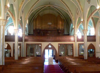Elgin St. Boniface Church interior 3