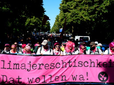 Ende Gelände Pink Finger in Viersen 21-06-2019 30