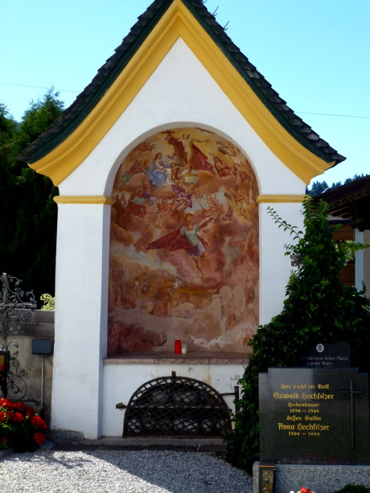 Ellmau-Seelenkapelle-Ossarium