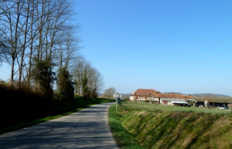 Entrée dans Bérenx
