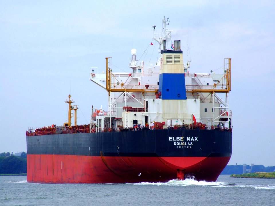 Elbe Max IMO 9171278 p12 at Port of Amsterdam, Holland 05-Jul-2008