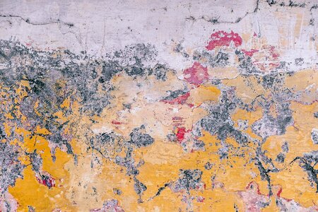 Painting old yellow