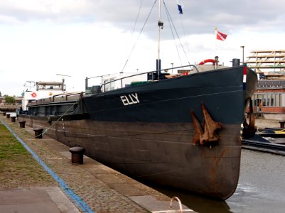 Elly - ENI 02316526, Royerssluis, Port of Antwerp pic1