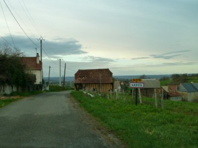 Entrée dans Garos