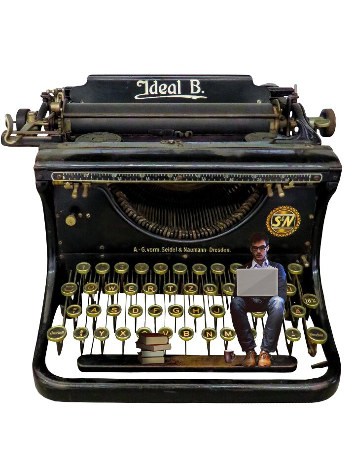 Vintage old type