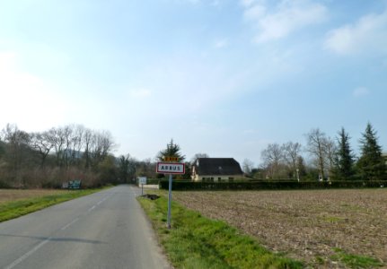 Entrée dans Arbus