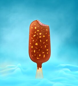 Confectionery sweets ice cream
