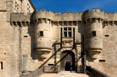 Entrée Château de Hautefort 21