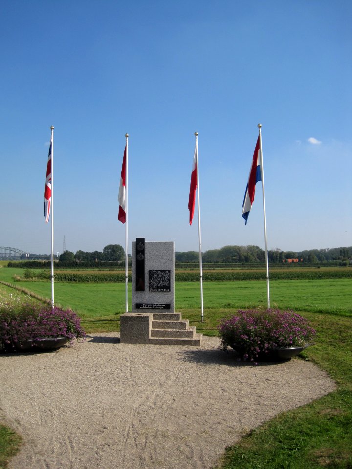 Engineers monument, Driel, the Netherlands