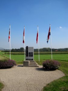 Engineers monument, Driel, the Netherlands photo