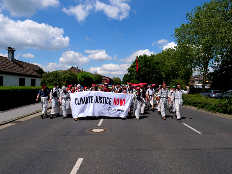 Ende Gelände on the Kölnische Straße 21-06-2019 05