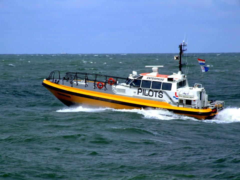 Enterprise pilot boat