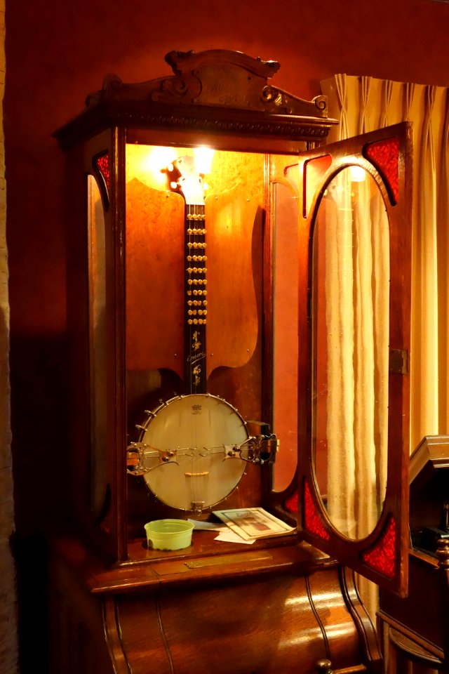 Encore mechanical banjo - Bayernhof Museum - DSC06271