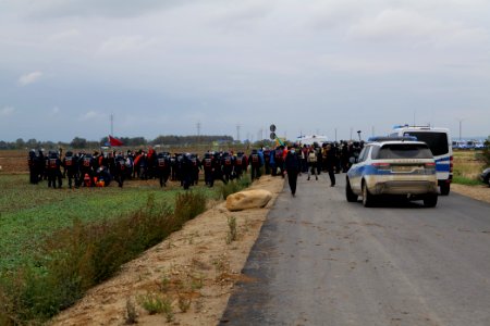 Ende Gelände AKK finger 2020-09-26 12