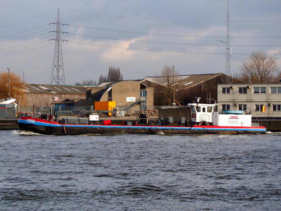 Elly - ENI 06003086, Port of Antwerp pic2