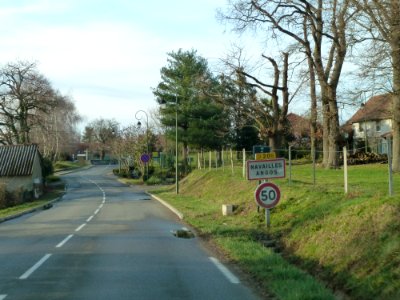 Entrée dans Navailles-Angos