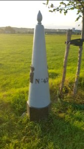 Eijsden-Moelingen-Grenspaal 43 (BE-NL) (2)